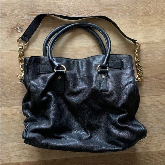 Black Leather Michael Korea Purse - Picture 7 of 8